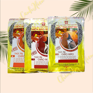 Cám chim chào mào cám hiển bảo khánh 0,1,2,sao căng lửa
