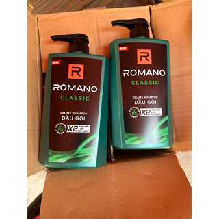 Dầu gội romano 650ml