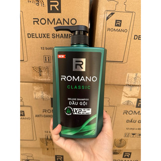 Dầu gội romano 650ml