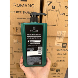 Dầu gội romano 650ml