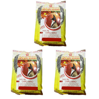 Combo 3 Gói cám chim chào mào số 1 - cám Hiển Bảo Khánh - Thức ăn cho chim cảnh