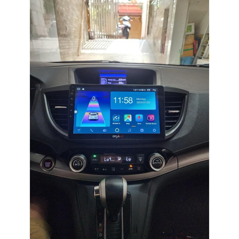 MẶT DƯỠNG HONDA CRV 2013-2017 KÈM CANBUS