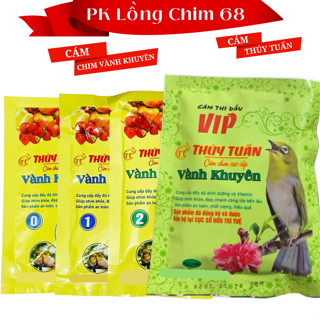 Cám thúy tuấn khuyên số 1 cám thủy tuấn 1, 2, 3, 0, vip thức ăn cho chim khuyên