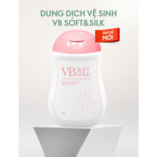 [CHÍNH HÃNG] DUNG DỊCH VỆ SINH HANAYUKI VB SOFT SILK HỒNG