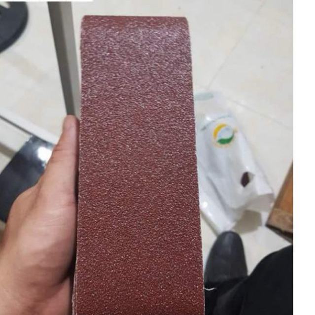 Nhám Vòng cho máy chà nhám tăng khổ giấy 76*533 nhận làm nhám theo yêu cầu