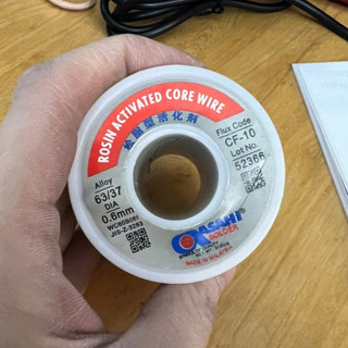 Thiếc hàn - 200gr - 500gr - 0.8mm - 60/40 hoặc 63/37