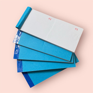 Compo 10 cuốn - cùi số 1 liên trắng dày