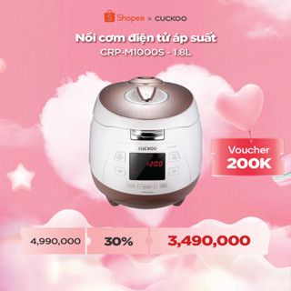 Nồi Cơm Điện CUCKOO 1,8 lít CRP-M1000S - Hàng chính hãng - Chất lượng Hàn Quốc
