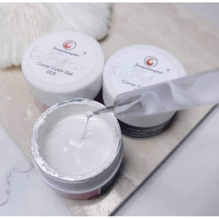 Gel vẽ đậm đặc đen trắng
