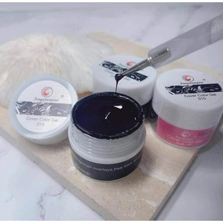 Gel vẽ đậm đặc đen trắng