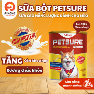 Sữa Dinh dưỡng cao cho Mèo PETSURE Dr.Kyan Lon 400g