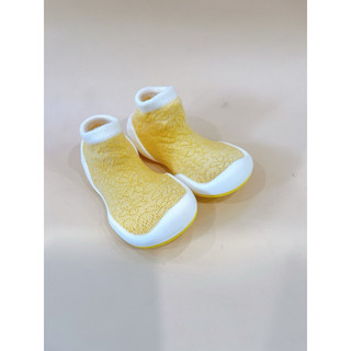 [Chính hãng GGOMOOSIN] Giày tập đi cho bé cưng - SNEAKER YELLOW