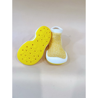 [Chính hãng GGOMOOSIN] Giày tập đi cho bé cưng - SNEAKER YELLOW