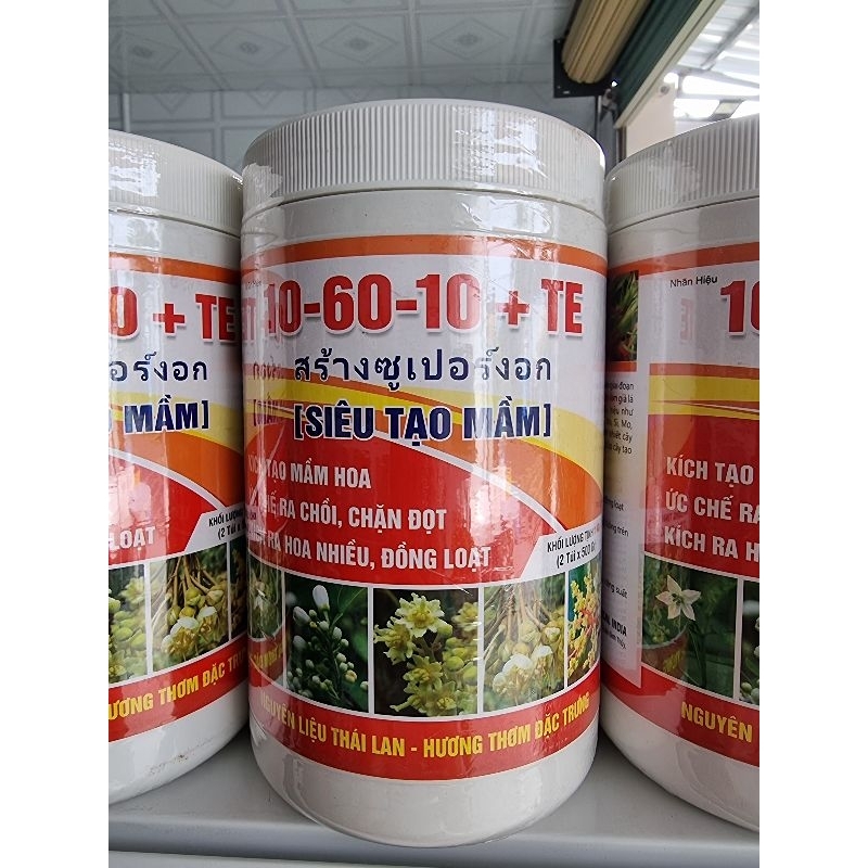 10 60 10 + TE - siêu tạo mầm