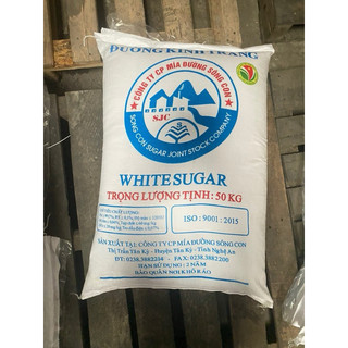 1 bao đường kính 50kg giá chỉ 1.375.000