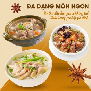 Hoa hồi 100g, đại hồi khô thơm nồng tự nhiên, gia vị cho nhiều món ngon