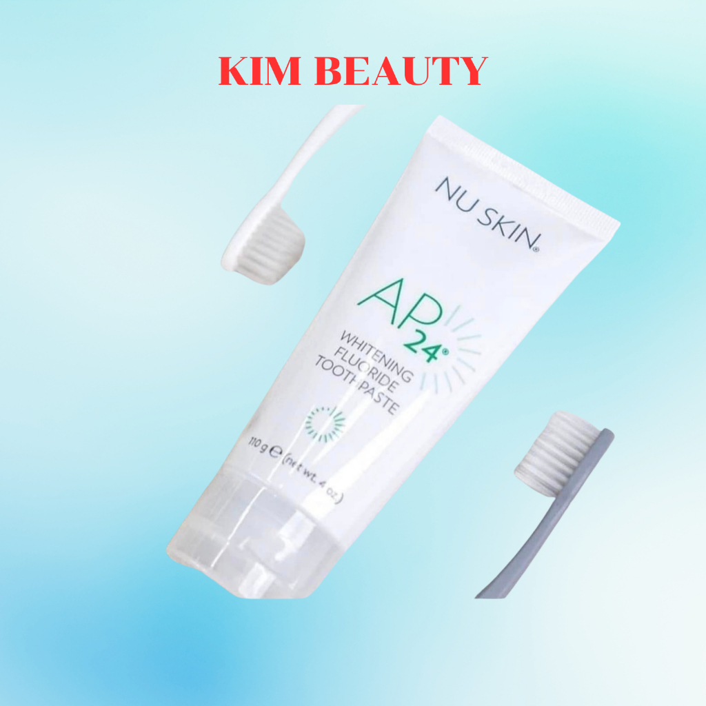 [mẫu mới] Kem đánh trắng răng ap24 nuskin