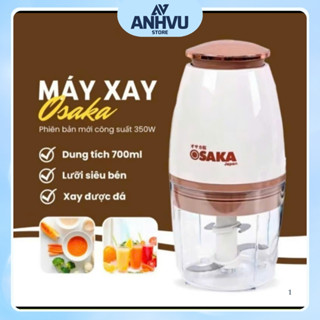 Máy Xay Thịt Osaka Nhật Bản, Máy Xay Thực Phẩm Nhà Bếp, Máy Xay Sinh Tố Dung Tích 700ml Công Suất 350W