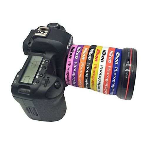Vòng cao su đeo lens Nikon, đeo cổ tay Nikon