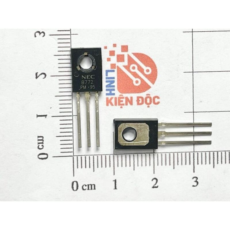 [Combo 20 chiếc] B772, 2SB772 Transistor PNP 3A 40V TO-126