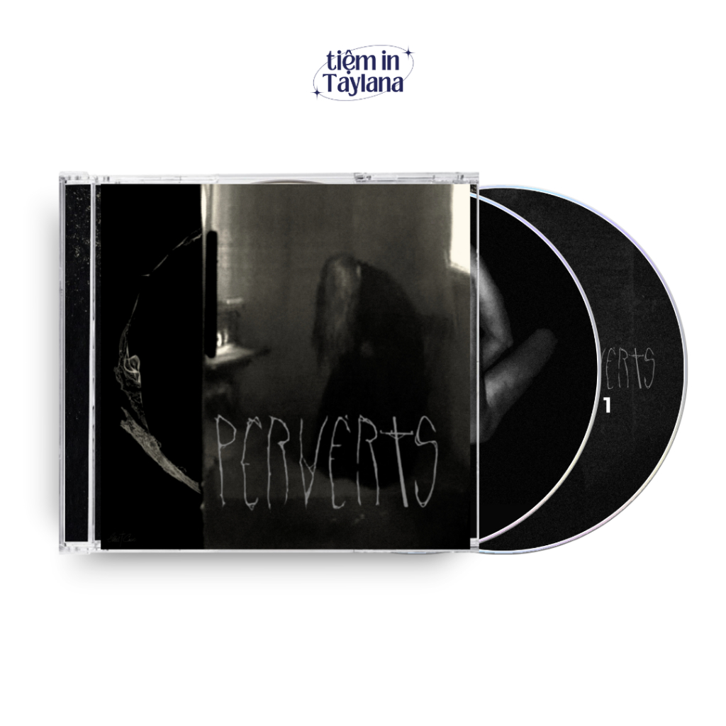 Ethel Cain - Perverts EP - 2 CDs (Custom CD)