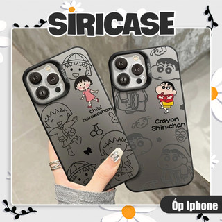 ốp lưng điện thoại iphone Chibi Chan nhám Chống Va Đập cho 6/6plus/ plus/x/xs/xr/11/12/13/14/15/pro/max/shincase