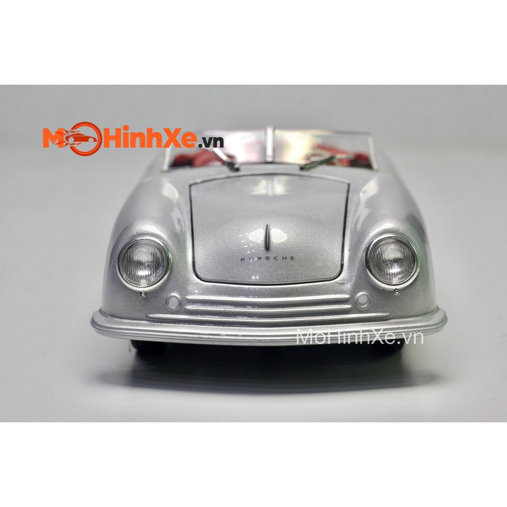 Mô hình xe 1948 Porsche 356 no. 1 Roadster 1:24 Welly