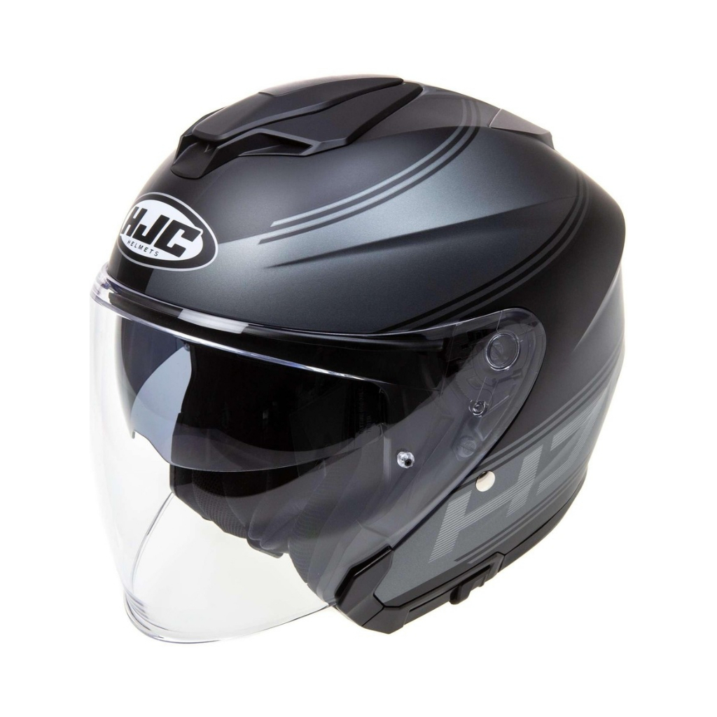 Mũ bảo hiểm 3/4 hai kính HJC i30 VICOM - Helmet