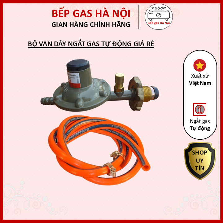 Van Điều Áp Ngắt Gas Tự Động Nasonal 303, 555, 666