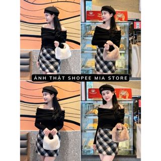 Túi xách tay lông nhung nữ túi đeo chéo lông thỏ phối da PU túi bông cầm tay đi chơi thu đông size 23 vừa điện thoại 31