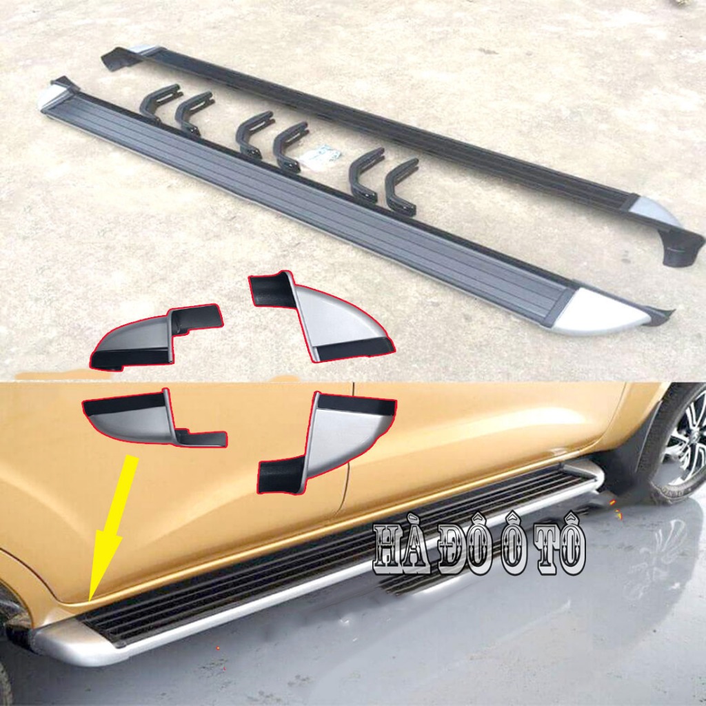 Ốp Đầu Bậc Nissan Terra - Ốp Đầu Bậc Lên Xuống Terra - Ốp Đầu Bệ Bước Chân Terra