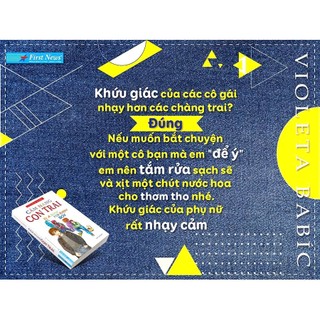 Sách - Cẩm Nang Con Trai ( First News  )
