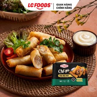 Chả Giò Thịt Đặc Biệt LC FOODS 400g Tươi Ngon Hấp Dẫn