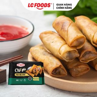 Chả Giò Thịt Đặc Biệt LC FOODS 400g Tươi Ngon Hấp Dẫn