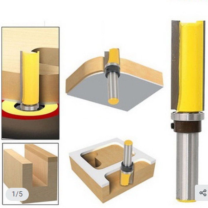 MŨI SOI, MŨI PHAY THẲNG BI DƯỚI 12MM-19MM