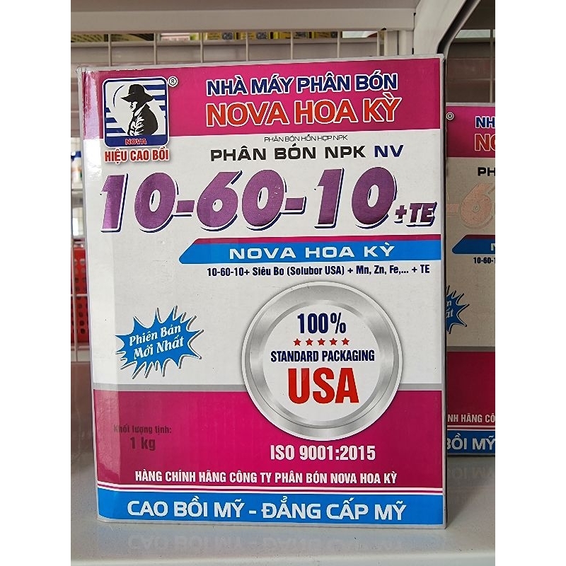 10 60 10 + TE Cao bồi mỹ 1kg