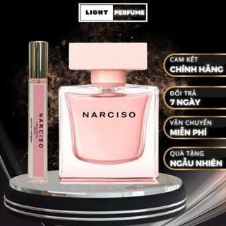 Nước hoa nữ, nước hoa nữ Narciso Poudree chiết 10ml ngọt ngào, quyến rũ, nhẹ nhàng tiểu thư