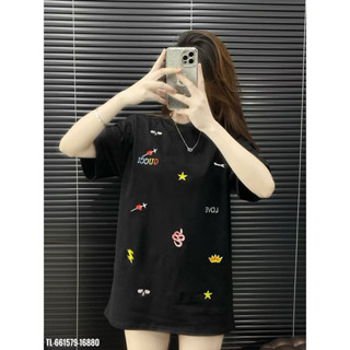 Áo Thun Hottrend Icon Stick Ong form rộng tay lỡ nam nữ mặc đôi nhóm chuẩn boy phố