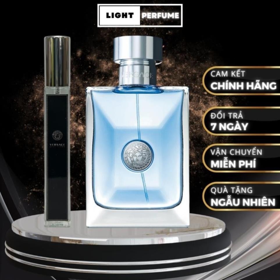 Nước hoa nam POUR HOMME Eau de Parfum chiết 10ml, nam tính, mạnh mẽ và quyến rũ