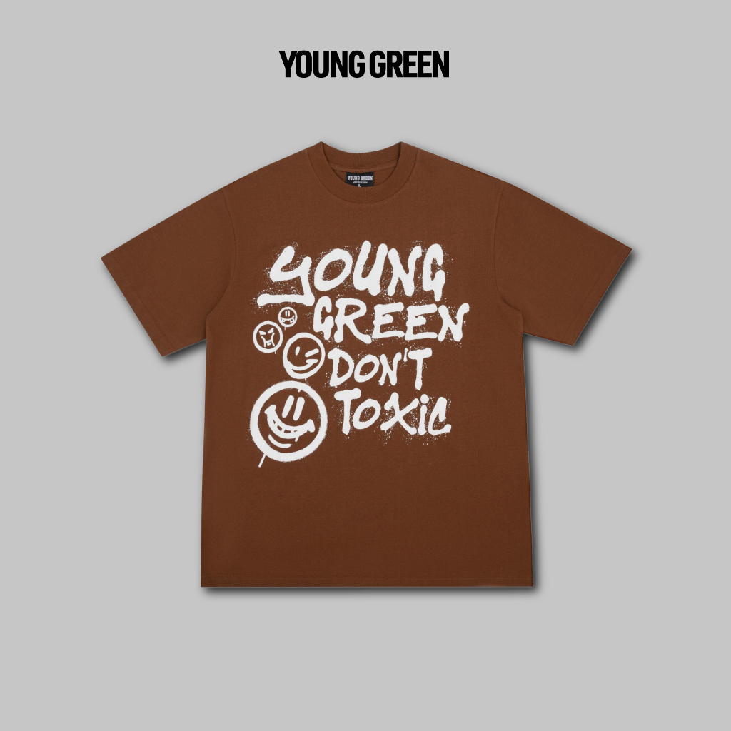 Áo Thun Young Green Don't Toxic