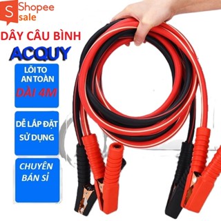 Dây câu bình ắc quy ô tô cao cấp chịu tải 2000A và chịu nhiệt 70 độ C dài 4M tải điện nhanh và an todaycaubinhoto