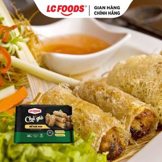 Chả Giò Rế Hải Sản LC FOODS 400g - Thơm Ngon Giòn Rụm