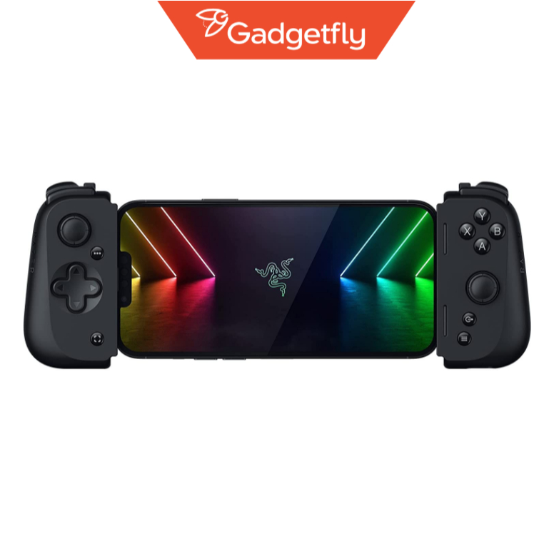 Tay Cầm Gaming Razer Kishi V2 for iPhone | Lightning | Thiết kế Ôm Tay | Độ Trễ Thấp | Tương Thích t