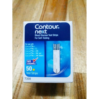 Que thử đường huyết Contour Next 50 que