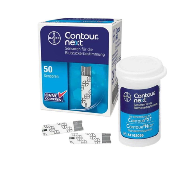 Que thử đường huyết Contour Next 50 que
