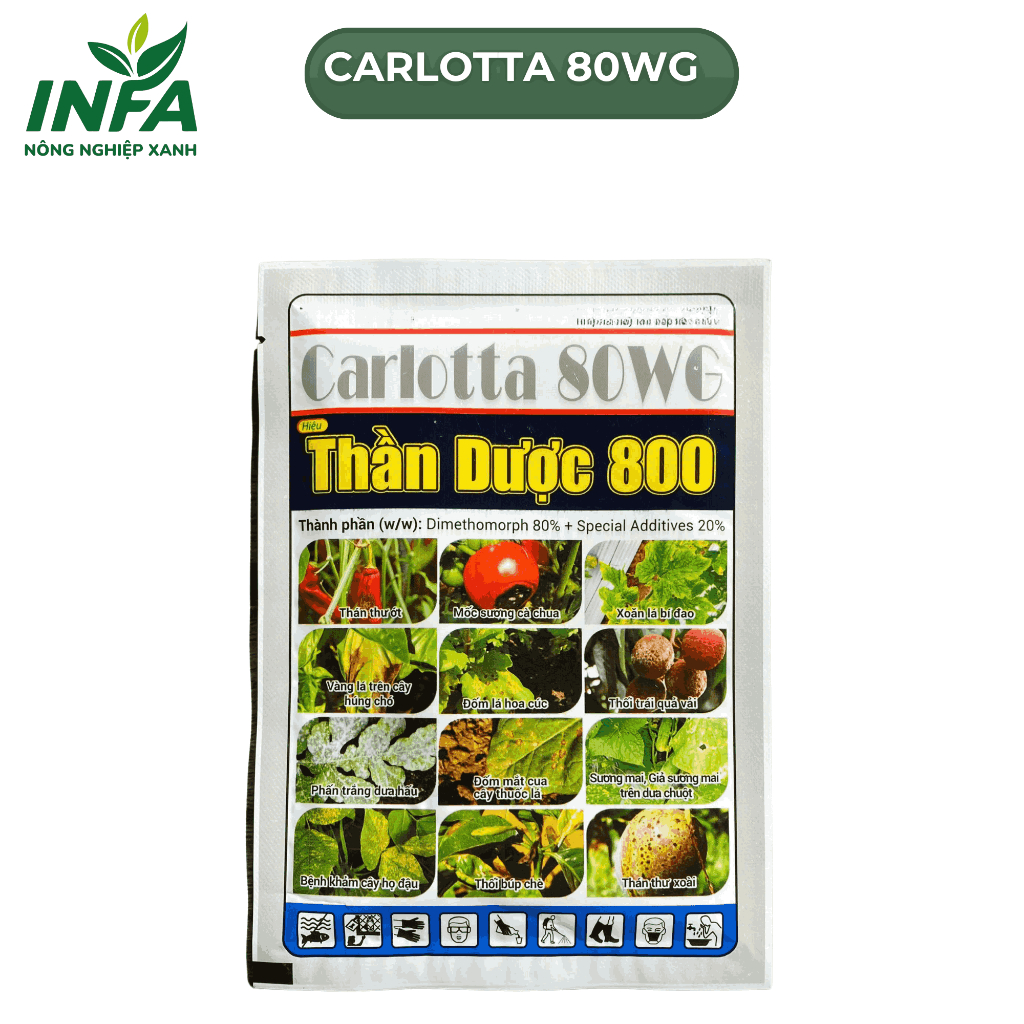 Carlotta 80WG - Bảo vệ cây trồng hiệu quả