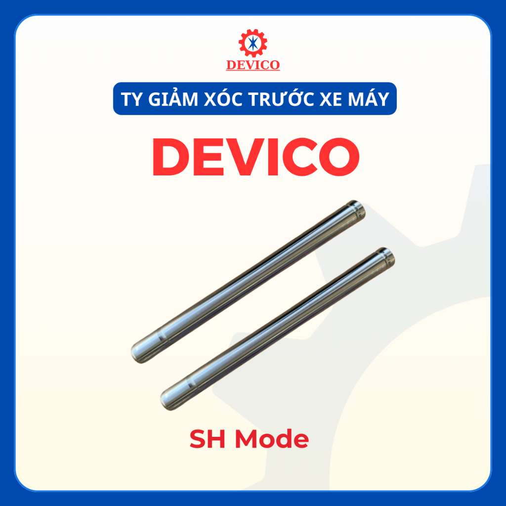 Ty giảm xóc trước HONDA - Ty phuộc giảm xóc trước DEVICO - SH Mode đời 2022  đổ lên