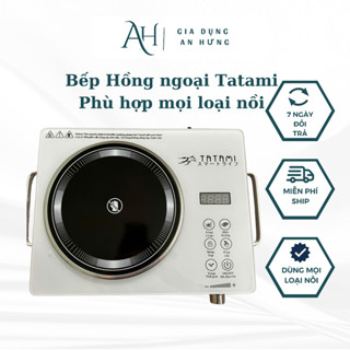 Bếp hồng ngoại, Bếp điện hồng ngoại TATAMI không kén nồi điều khiển cảm ứng công suất 3500W đa năng