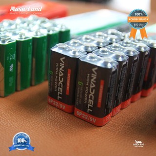Pin 9v Cho EQ Đàn Guitar Cao Cấp