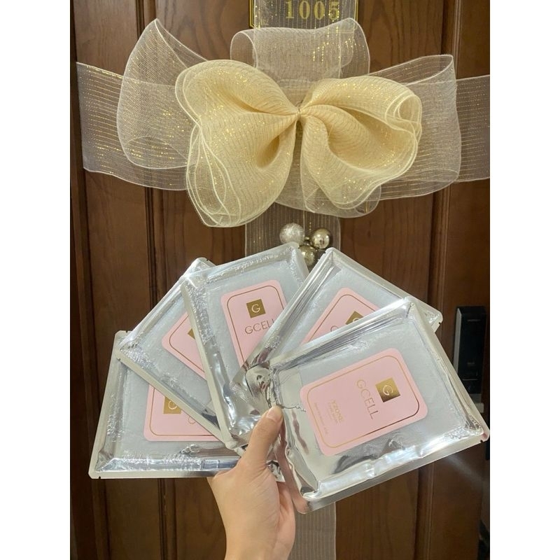 Mặt nạ dưỡng ẩm vùng kín Gcell (1 hộp 5 miếng) mua 1 tặng 1